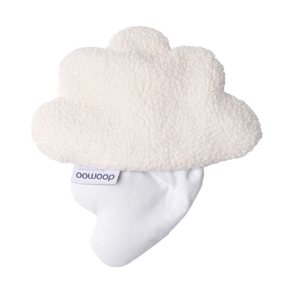 Doomoo Snoogy Opwarmkussen - Cloudy White