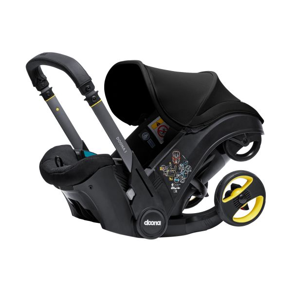 Doona i Autostoeltje - Nitro Black