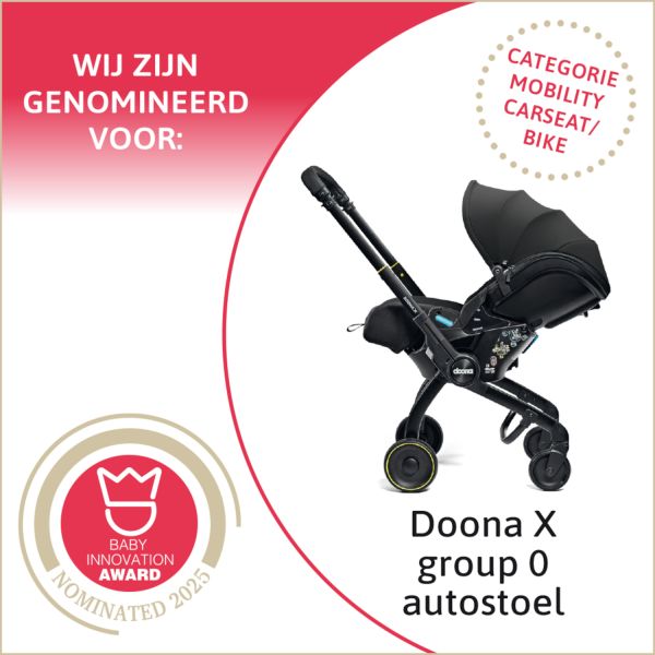 Doona X Autostoeltje - Ocean Blue