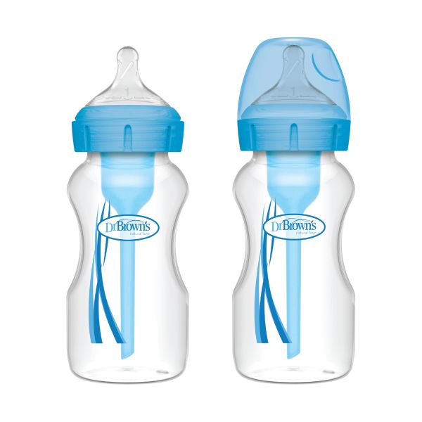 Dr. Brown's Flessenset - Duo Options+ Breed - 270 ml