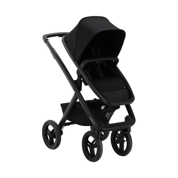 Dubatti Two E2 Kinderwagen 2-in-1 - Black / Pitch Black