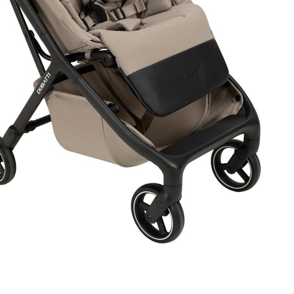 Dubatti Smart Buggy - E2 - Black / Taupe