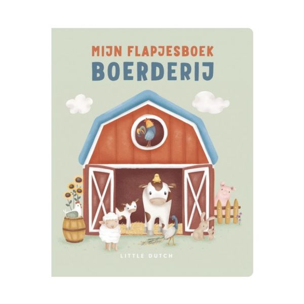 Little Dutch Mijn Flapjesboek - Boerderij
