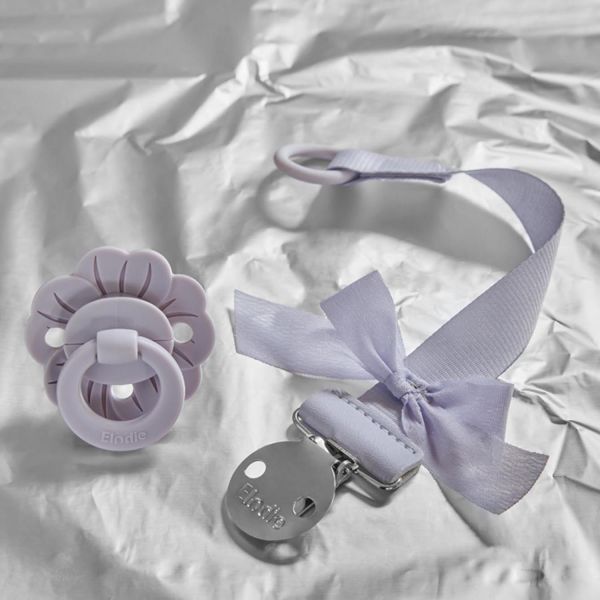 Elodie Binky Bloom Fopspeen 3m+ - Lavender Love