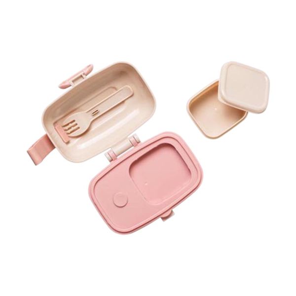  Elodie Details Lunch & Snack Box - Rosy Bow  