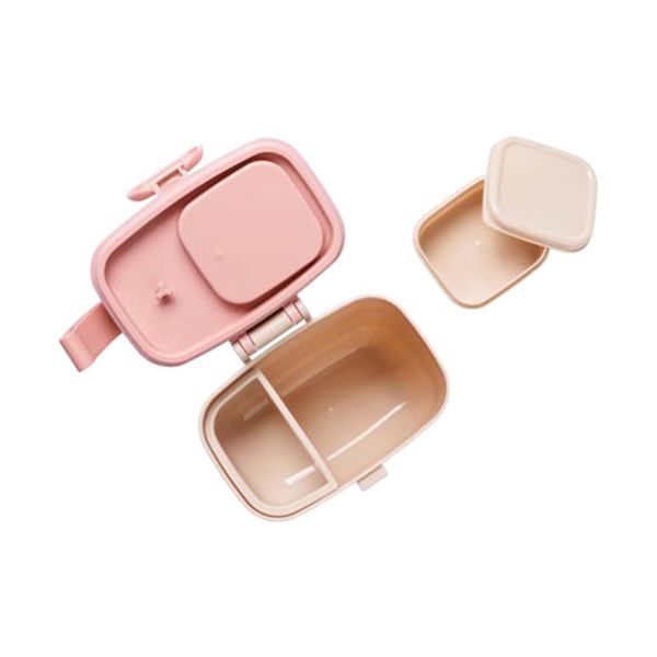  Elodie Details Lunch & Snack Box - Rosy Bow  
