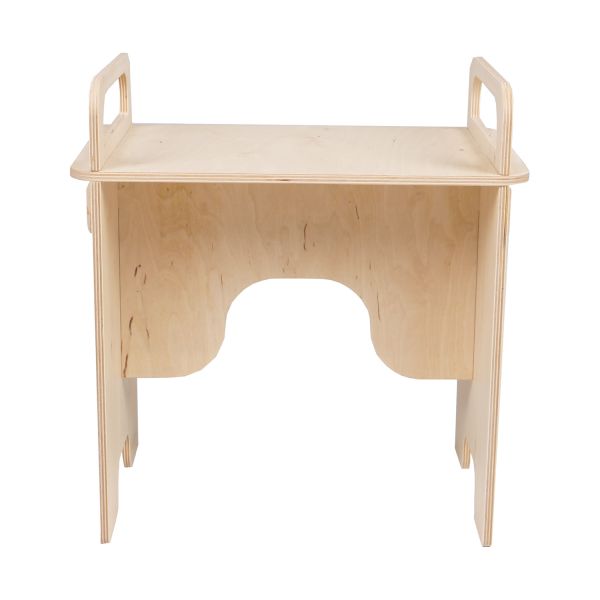 Easyclick Kruk - Belfast - 26  cm - Natuurlijke Kleur 