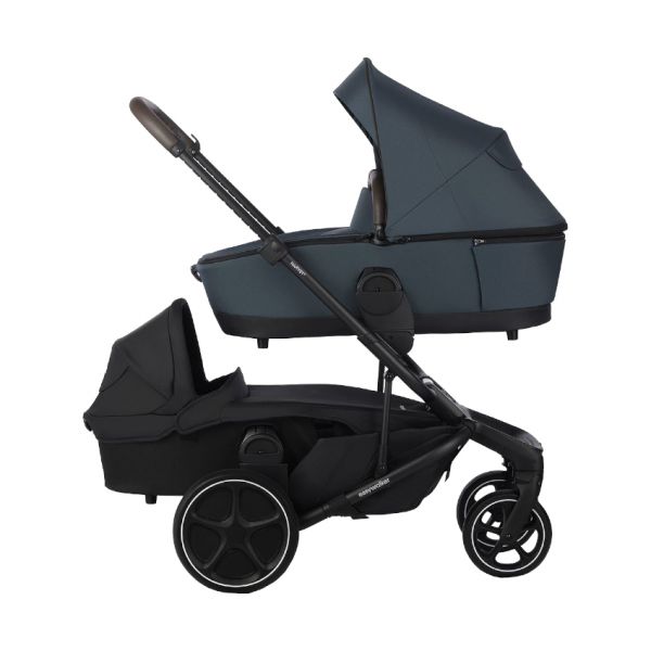 Easywalker Harvey 3 / 5 Tweede Reiswieg - Shadow Black