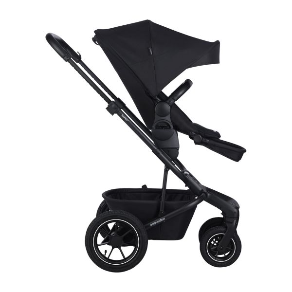 Easywalker Harvey 5 Air Kinderwagen - Midnight Black