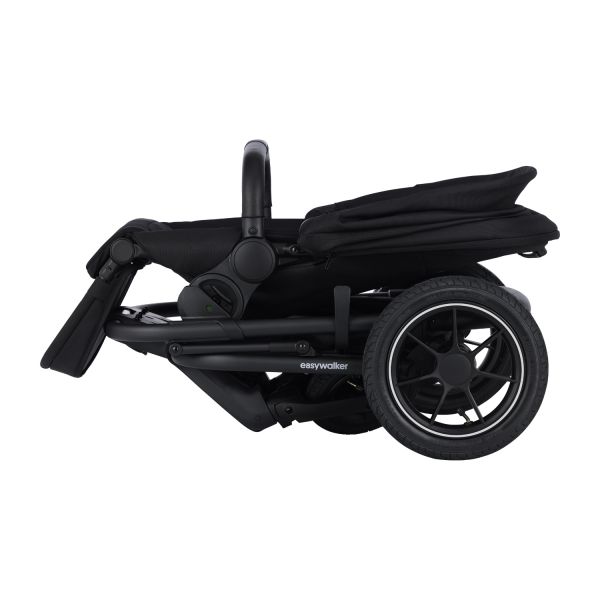 Easywalker Harvey 5 Air Kinderwagen - Midnight Black