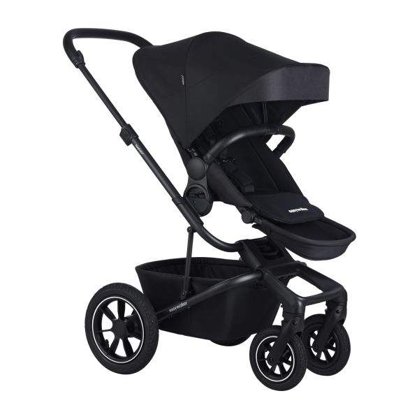 Easywalker Harvey 5 Air Kinderwagen - Midnight Black