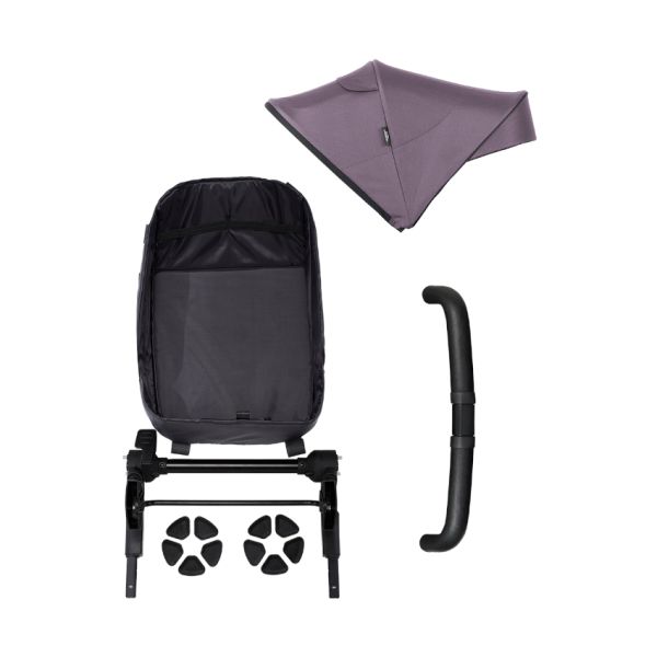 Easywalker Harvey 5 Duo Extension Set - Granite Purple