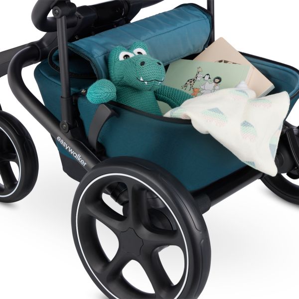 Easywalker Harvey 5 Premium Kinderwagen 2-in-1 - Jade Green