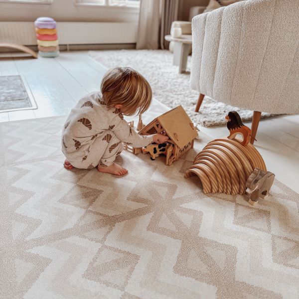 Eeveve Speel Mat - Kilim - Sand
