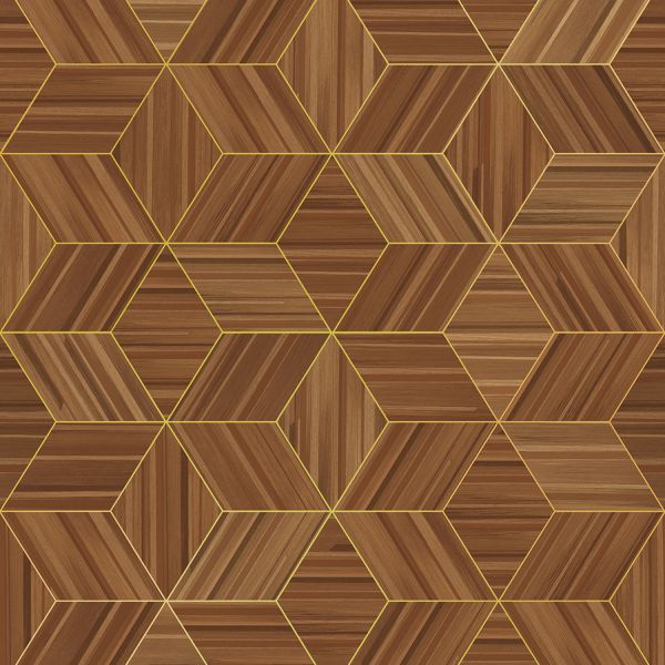 Eijffinger Behang - Gilded - 340181