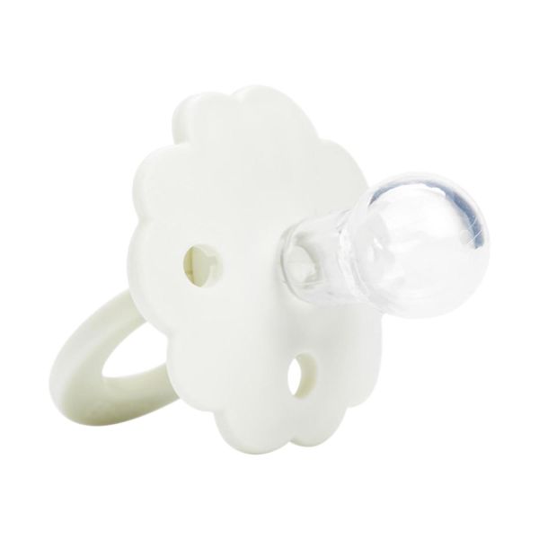 Elodie Details Binky Bloom Fopspeen – 3+ Mnd – Vanilla White