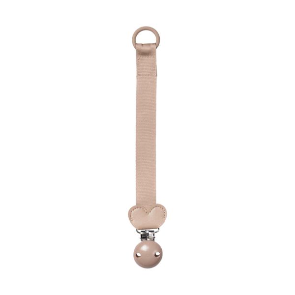 Elodie Details Heart Fopspeenketting – Hout – Blushing Pink