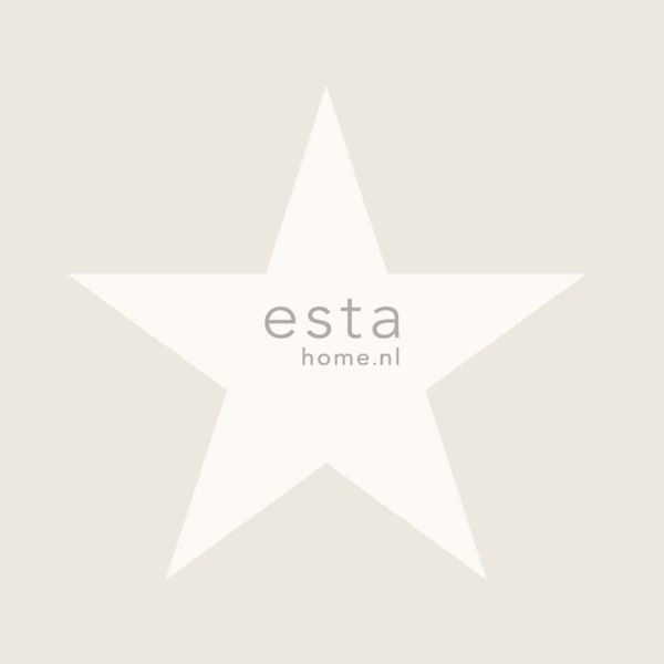Estahome Sterren Behang I - 0,53 x 10,05 m - Beige