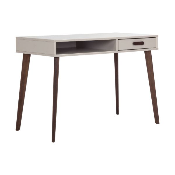 Europe Baby Olivia Kinderkamer Oatmeal Retro | Bed 90 x 200 cm + Bureau + Kast