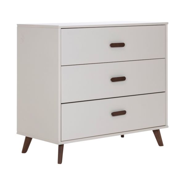 Europe Baby Olivia Commode - Oatmeal - Retro