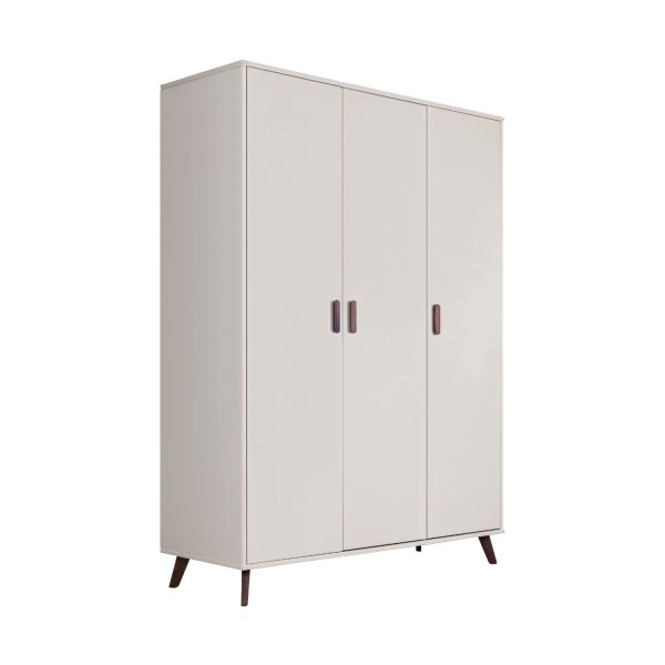 Europe Baby Olivia Kinderkamer Oatmeal Retro | Bed 90 x 200 cm + Bureau + Kast