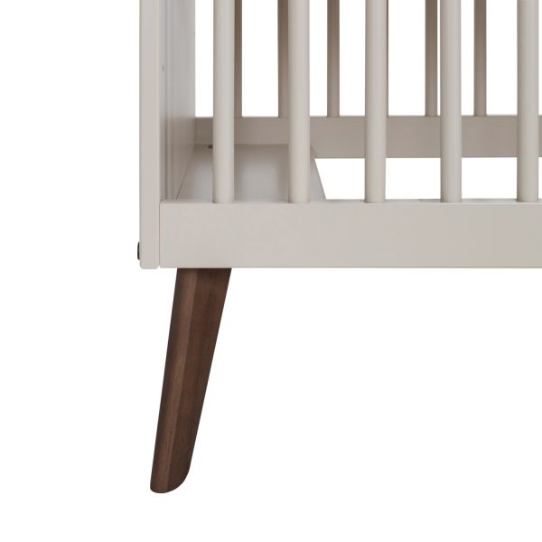 Europe Baby Olivia Babykamer Oatmeal Retro | Commode + Kast