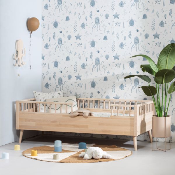 Europe Baby Sterre Peuterbed - Natural - 70 x 150 cm