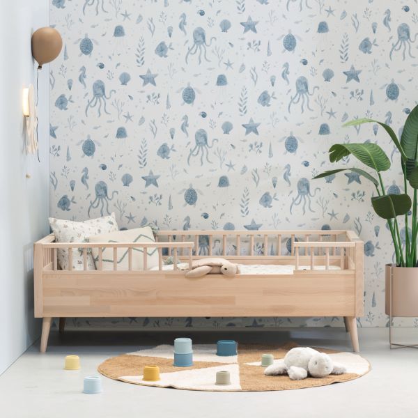 Europe Baby Sterre Peuterbed - Natural - 70 x 150 cm