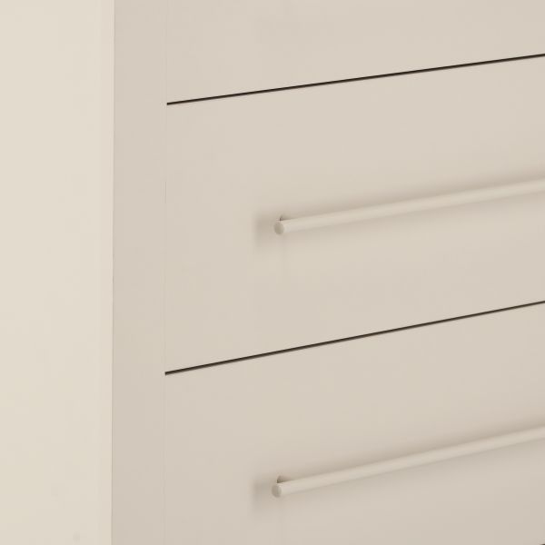 Europe Baby Vittoria III Commode - Oatmeal