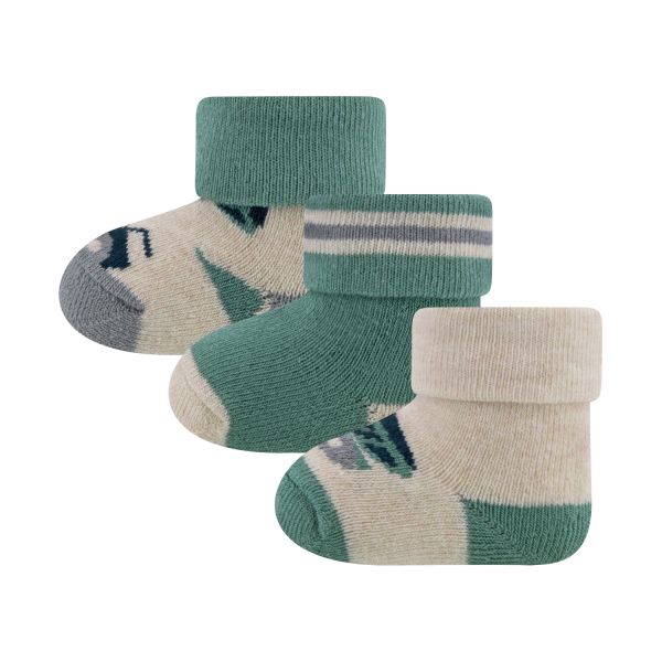 Ewers Kipper Babysokjes - One Size - 3 Stuks