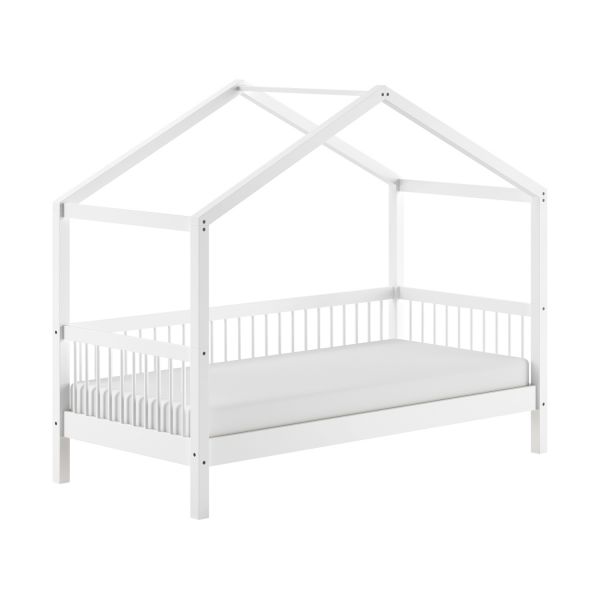 Vipack Forrest Huisbed - 90 x 200 cm - Beuk Wit