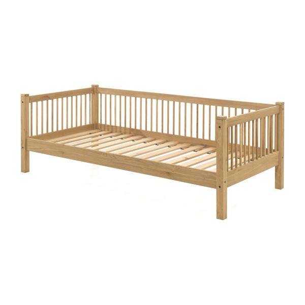 Vipack Forrest Kajuitbed - 90 x 200 cm - Eik