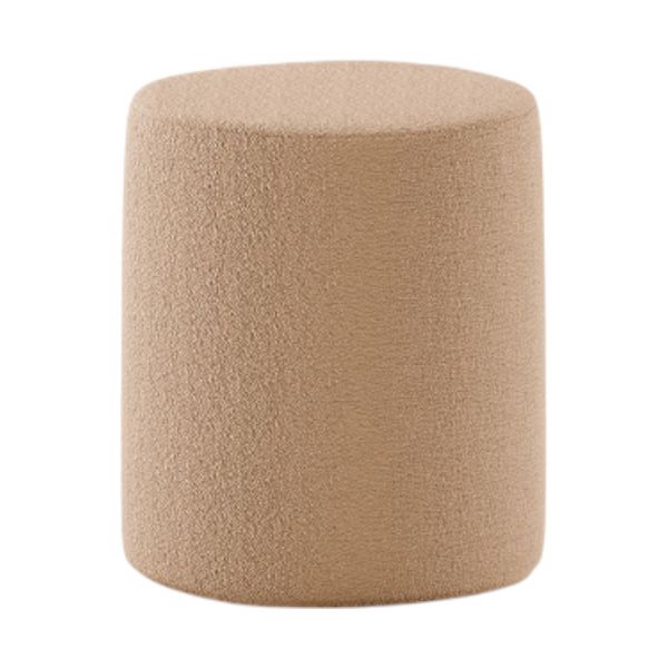 Vipack Poef - Forrest - Ø41x41 cm - Bruin