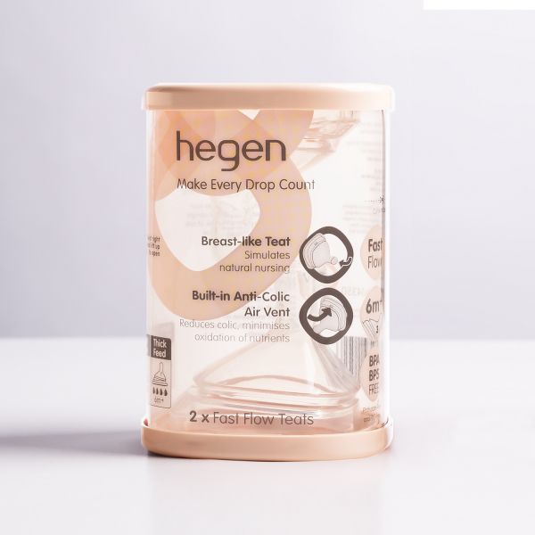 Hegen Fast Flow Speen 2 Stuks
