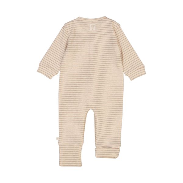 Feetje The Magic is in You Omslagvoet Boxpakje Met Streep – Mt. 74 – Taupe Melange