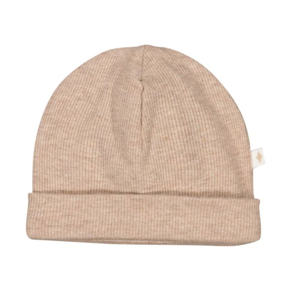 Feetje The Magic is in You Rib Muts - Mt. 1 - Taupe Melange