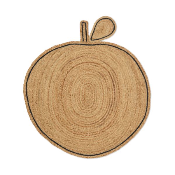 Ferm Living Apple Braided Vloerkleed - Jute