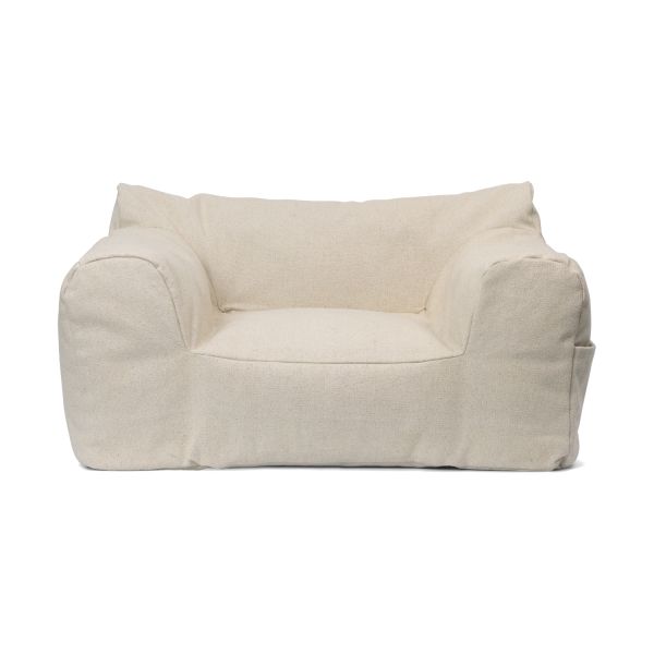 Ferm Living Billow Zitzak - Off-White