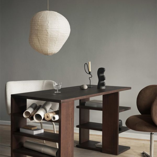  Ferm Living Kurbis Lampenkap - 40 cm – Natural