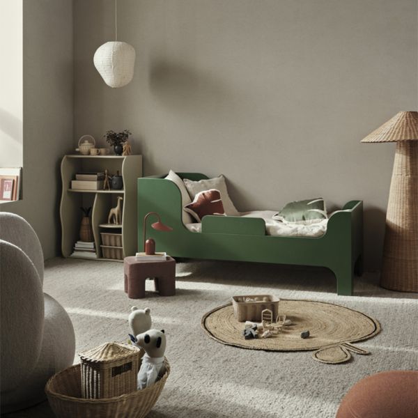  Ferm Living Kurbis Lampenkap - 40 cm – Natural