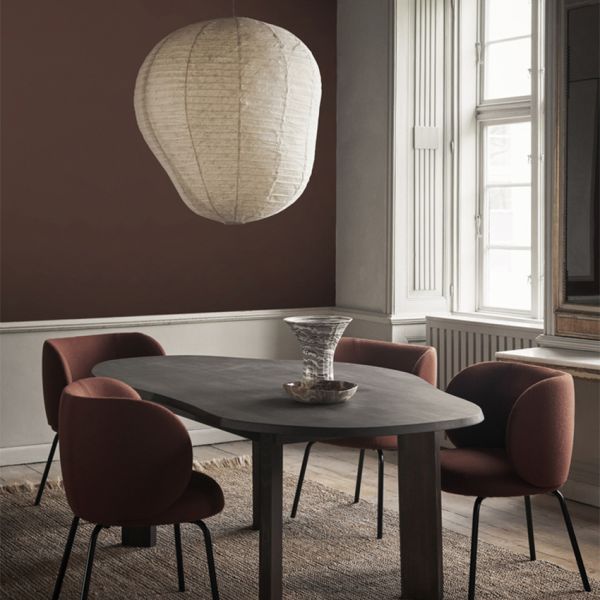 Ferm Living Kurbis Lampenkap - 60 cm – Natural