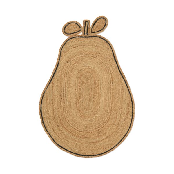 Ferm Living Pear Braided - Vloerkleed - Jute