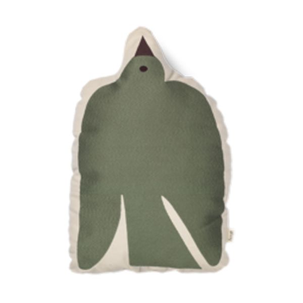 Ferm Living Swif Bird Kussen - Avocado Green