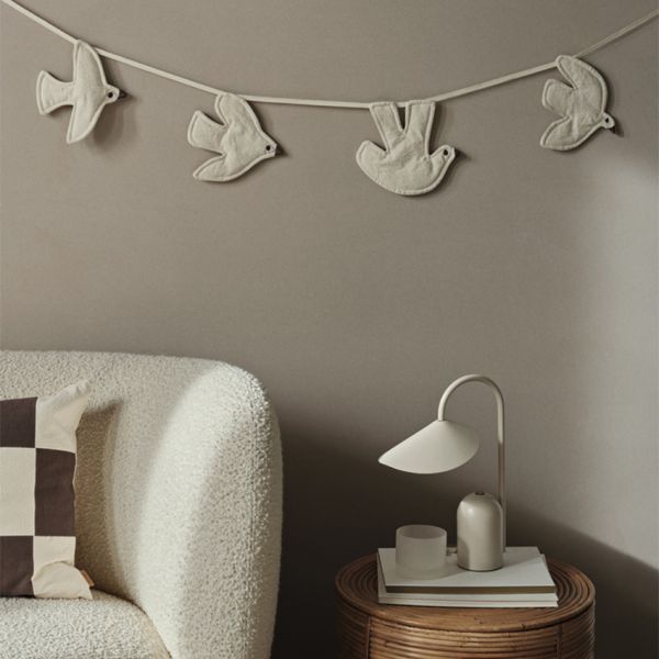 Ferm Living Swif Bird Slinger - Gebroken Wit