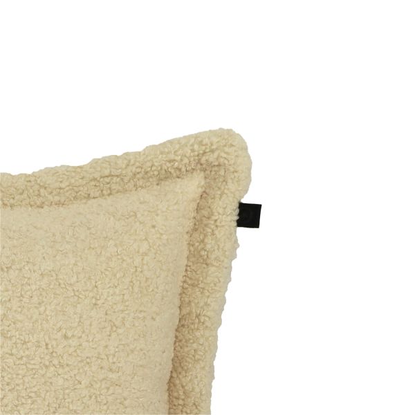 Overseas Teddy Kussen - 45 x 45 cm - Off White