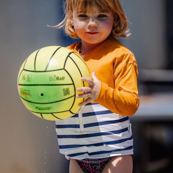 Floatee Anti-Verdrinking T-shirt Lange Mouwen - 2 Jaar - Geel