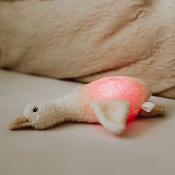 Flow Amsterdam Liva Plush Night Light – Beige