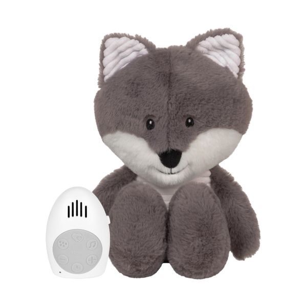 Flow Amsterdam Robin The Fox Hartslagknuffel Grey