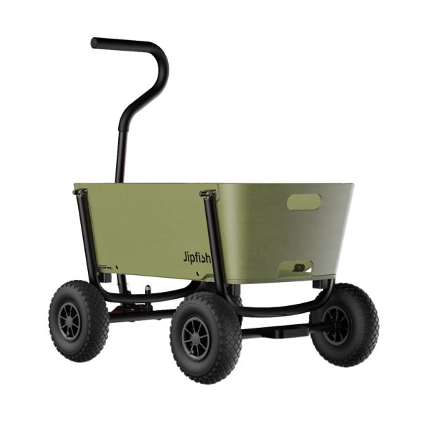 Jipfish Opvouwbare Bolderkar - Sturdy Green 