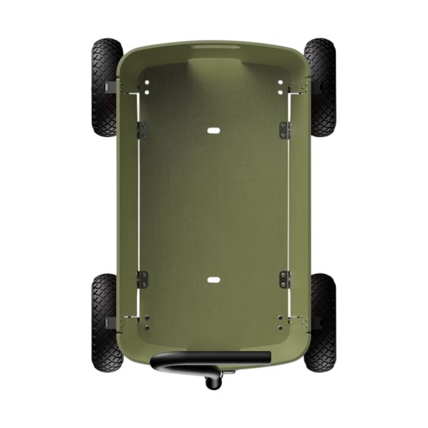 Jipfish Opvouwbare Bolderkar - Sturdy Green 